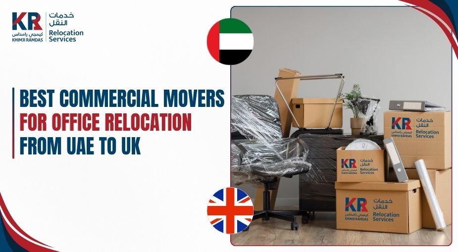 Commercial Movers - Khimji Ramdas Relocation Services