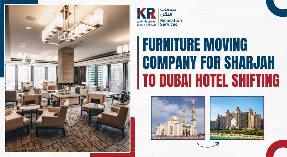 Furniture Moving Company - Khimji Ramdas Relocation Services