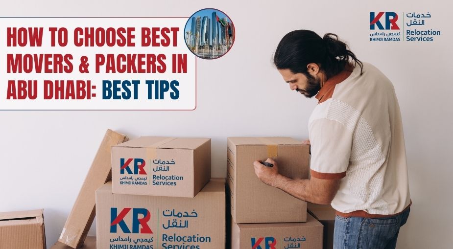 Movers and Packers in Abu Dhabi - Khimji Ramdas Relocation Services