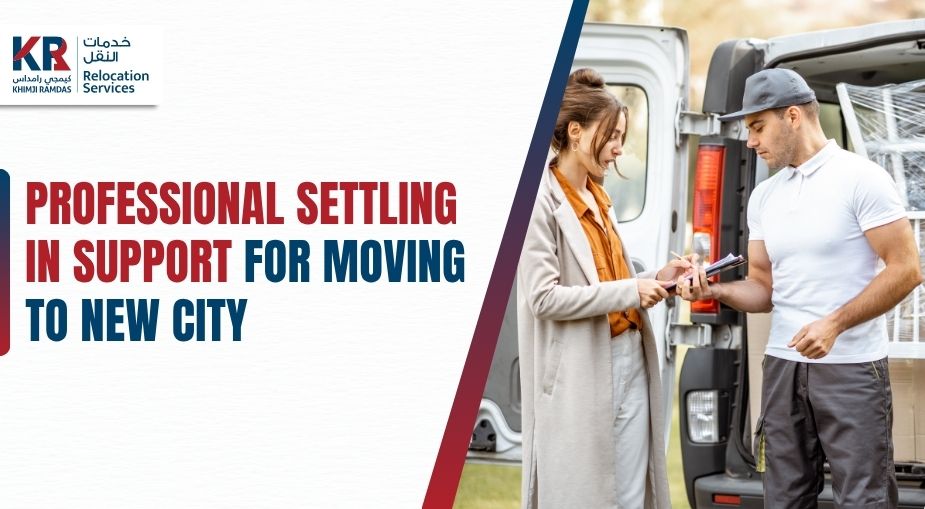 Moving To a New City - Khimji Ramdas Relocation Services