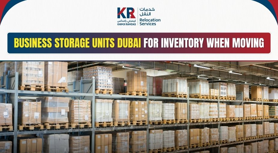 Storage Units Dubai - Khimji Ramdas Relocation Services