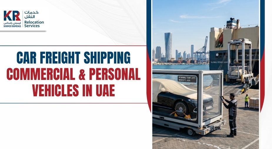 Car Freight Shipping Company - Khimji Ramdas Relocation Services
