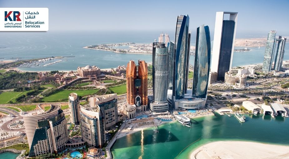 Local Movers in Al Maryah: Office Move Coordination - Khimji Ramdas Relocation Services