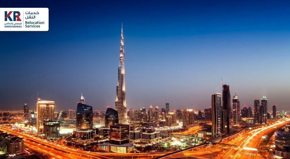 Local Movers in Dubai Hills: Trusted Villa Movers - Khimji Ramdas Relocation Services