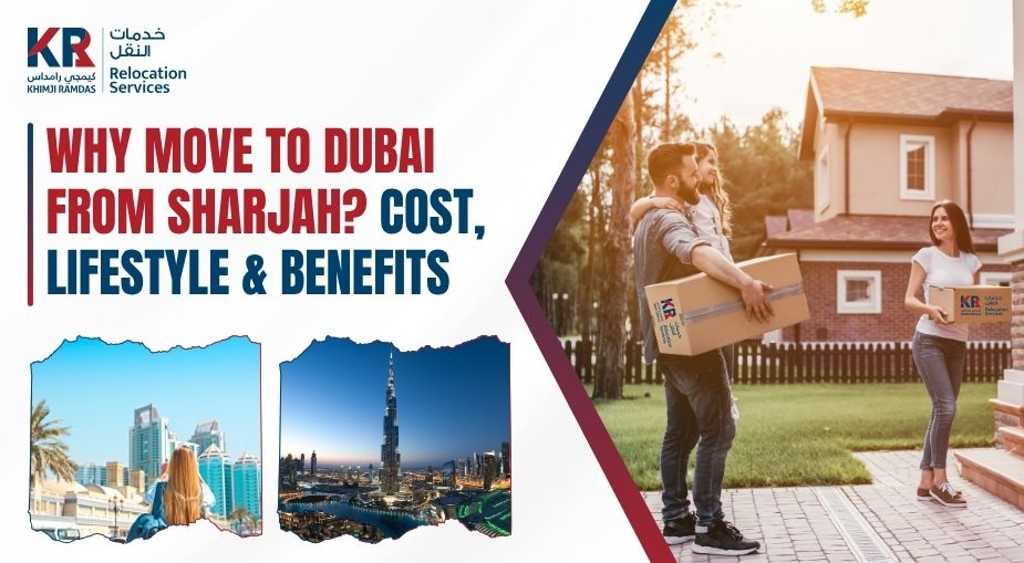 Sharjah to Dubai - Khimji Ramdas Relocation Services