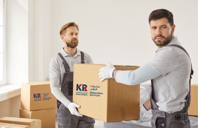 Best Movers and Packers in UAE - khimji Ramdas Relocation Services