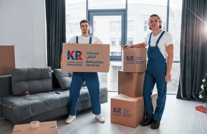 Household Moving - Khimji Ramdas Relocation Services