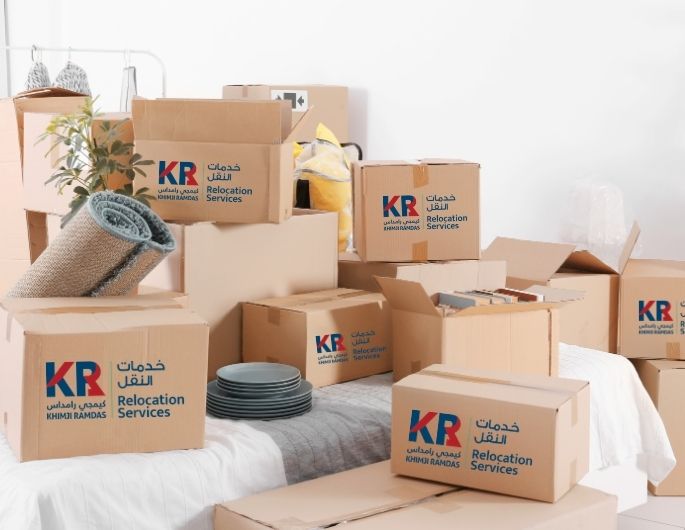 Household Moving Services - Khimji Ramdas Relocation Services