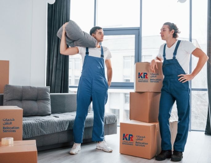 Movers and Packers UAE - Khimji Ramdas Relocation Services