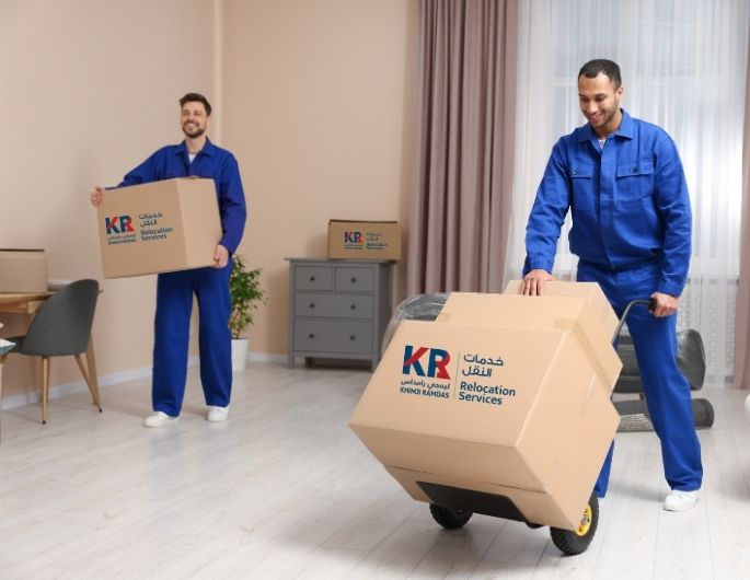 Villa Moving Services UAE - Khimji Ramdas Relocation Services