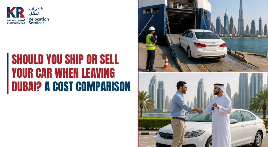 Ship or Sell Your Car When Leaving Dubai