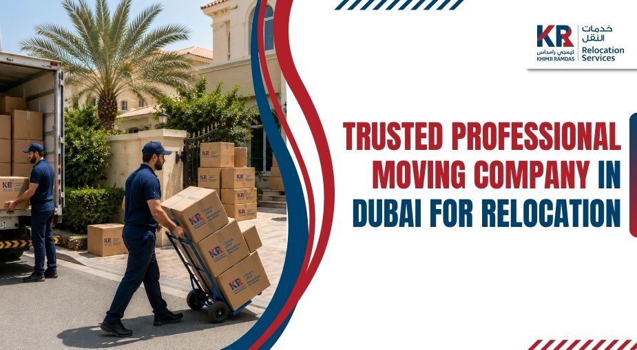 Trusted Professional Moving Company in Dubai for Relocation