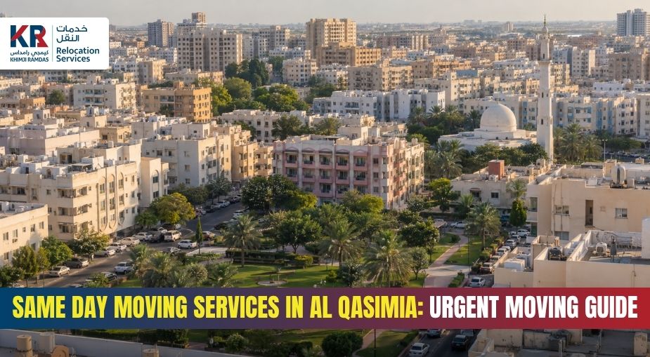 Same Day Moving Services in Mussafah