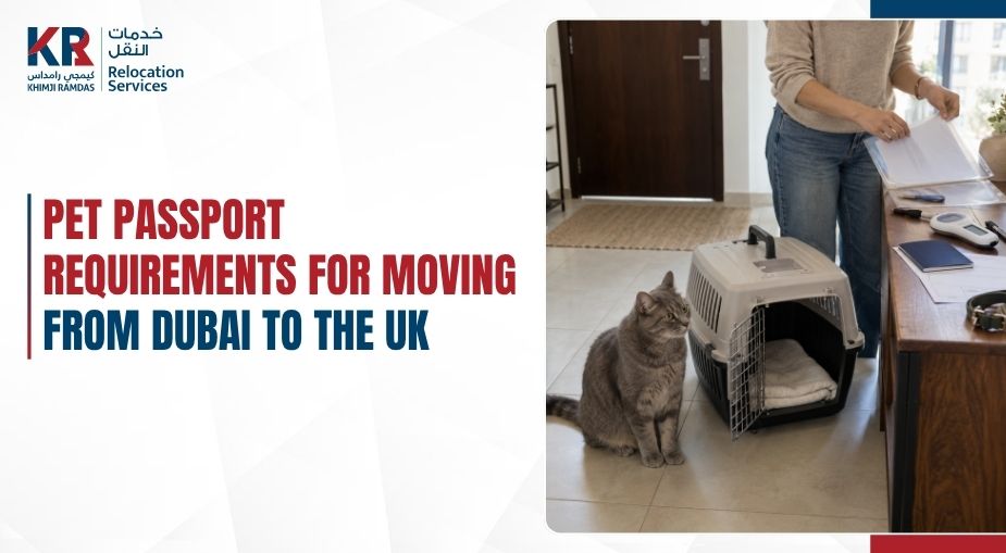 Pet Passport Requirements for Moving from Dubai to the UK