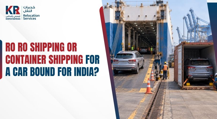 Ro Ro Shipping or Container Shipping for a Car Bound for India?